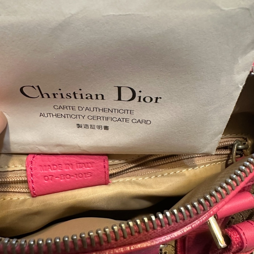 Dior Trotter Street Chic Boston Bag - image 4